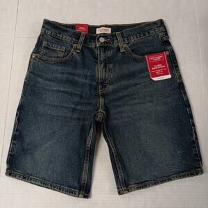Levi Strauss Signature Shorts Men's 30 Blue Comfort Flex